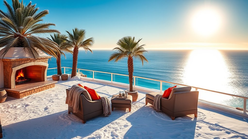 warm winter getaway spots
