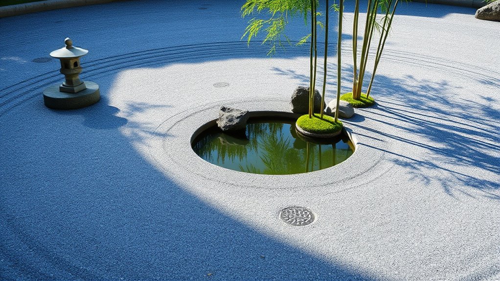 water minimal plants harmony