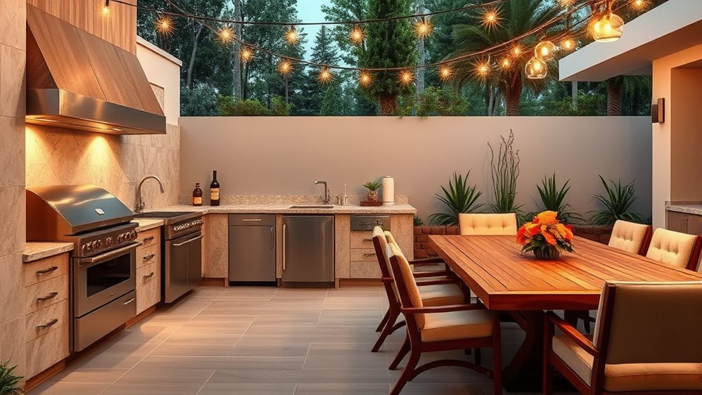 weatherproof organized outdoor storage