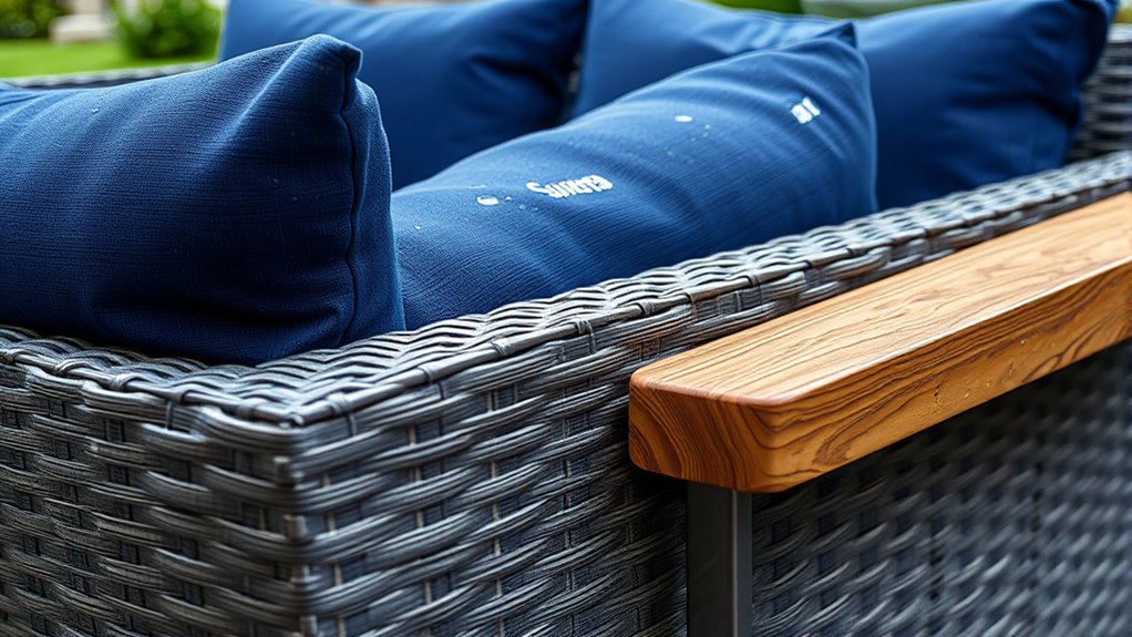 weatherproof outdoor furniture design