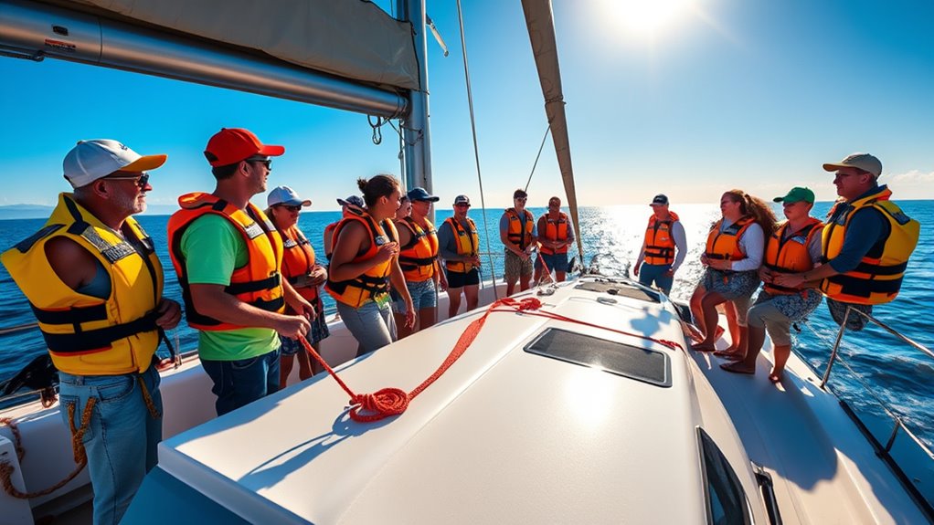 yacht safety and preparedness