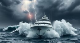 yacht storm survival story