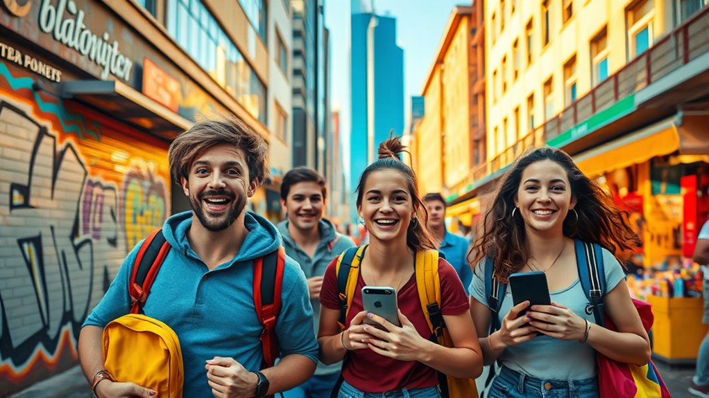 younger travelers embrace mystery adventures