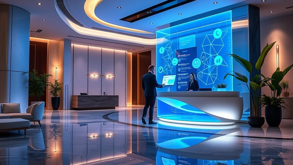 ai powered hotel concierge