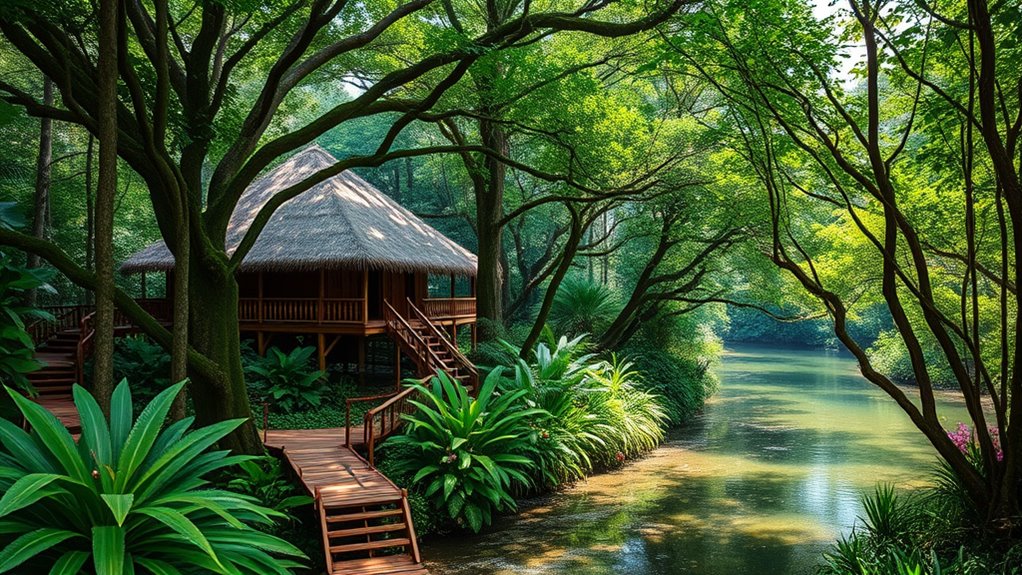 amazon rainforest eco lodges