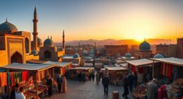 ancient silk road cities