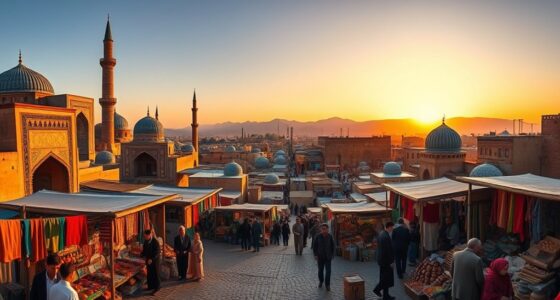 ancient silk road cities