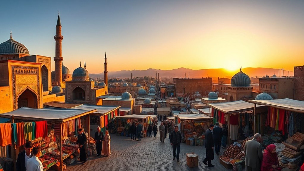 ancient silk road cities