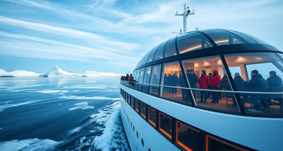 arctic exploration in comfort