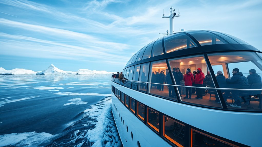 arctic exploration in comfort