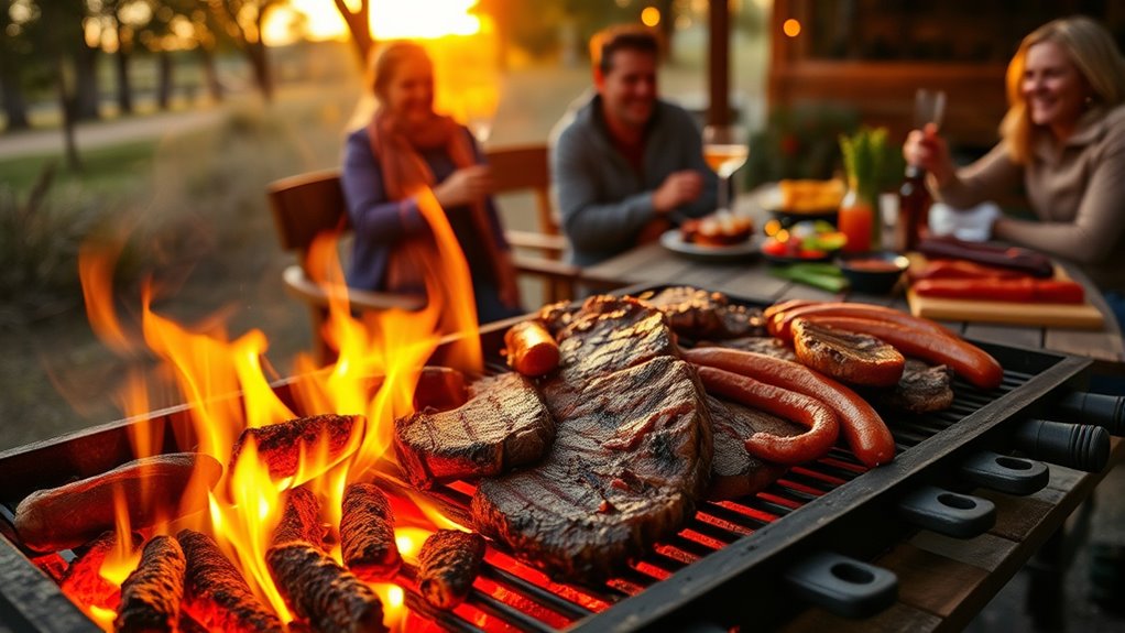 argentinian barbecue craftsmanship