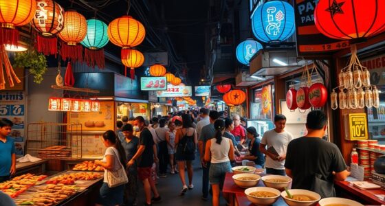 bangkok night market food