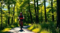 biking enhances mental well being