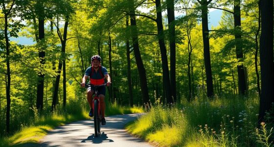 biking enhances mental well being