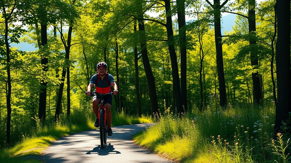 biking enhances mental well being