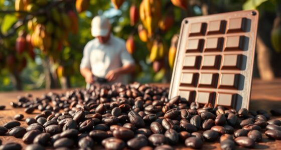 chocolate bean to bar