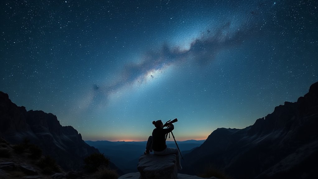 choose dark sky locations wisely