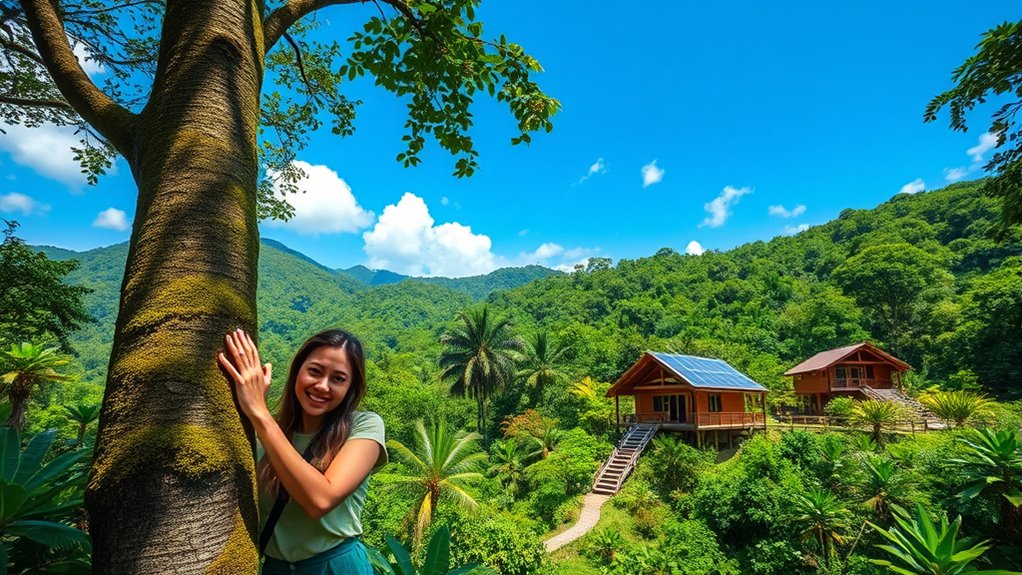 choose sustainable eco accommodations