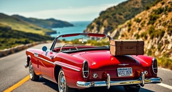 classic cars retro travel