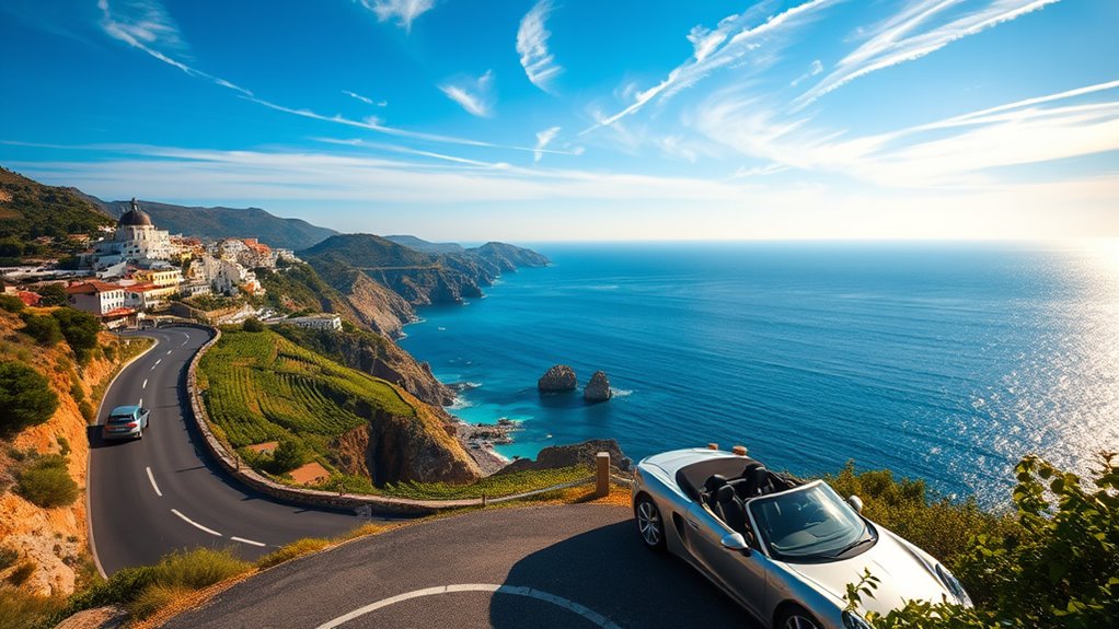 coastal scenery and historic charm