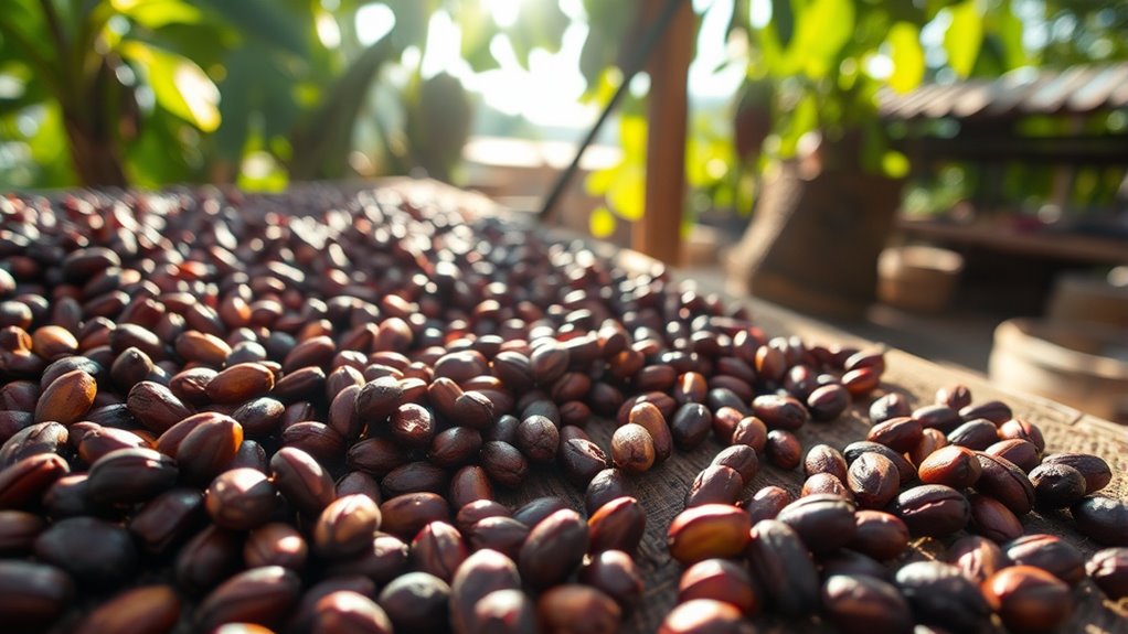 cocoa farming and chocolate history