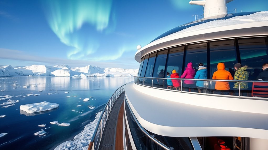 comfortable arctic exploration supporting conservation
