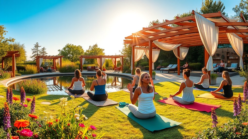 community wellness retreats