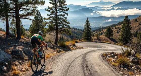 country cycling journey successes