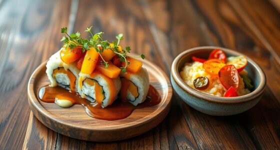 creative cultural flavor blends