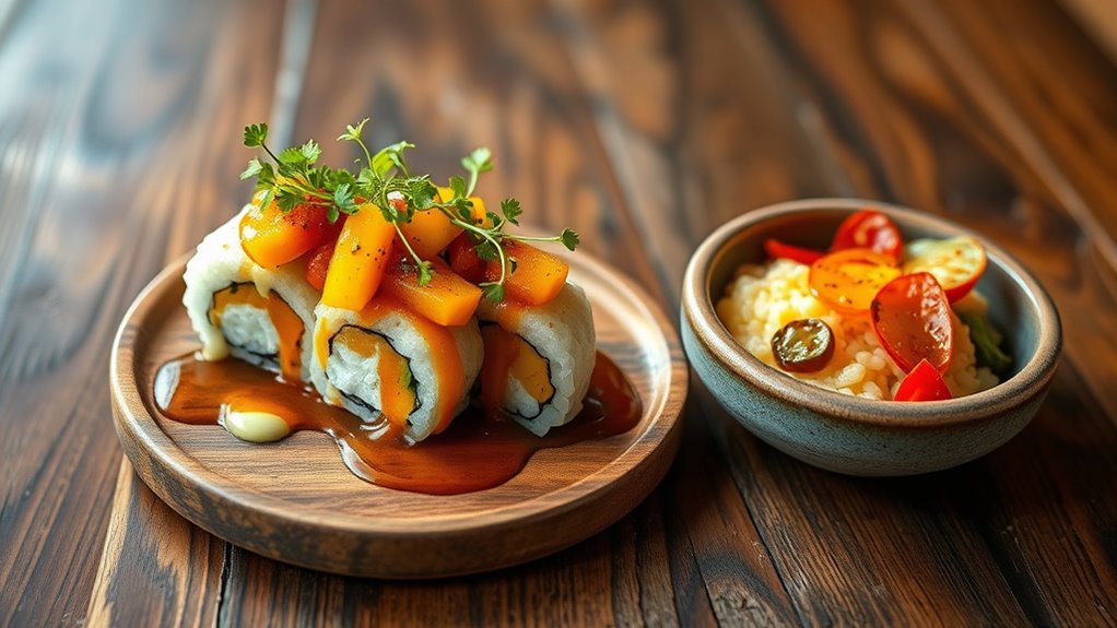 creative cultural flavor blends