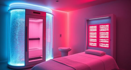 cryotherapy and red light benefits