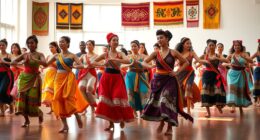 cultural dance workshop series