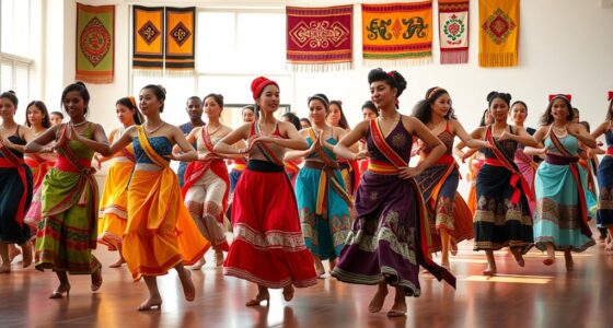 cultural dance workshop series