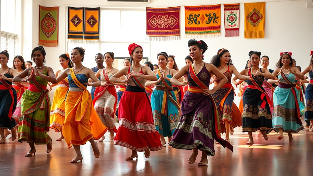 cultural dance workshop series