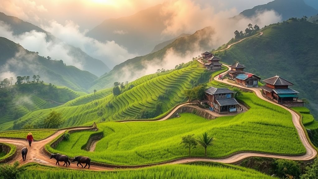 cultural diversity mountain trekking