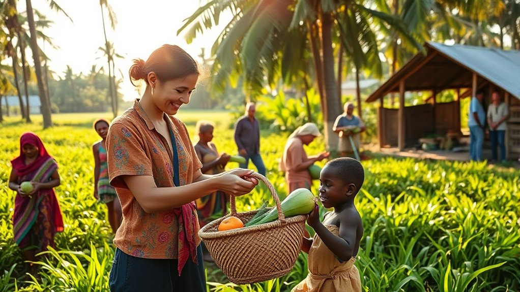 cultural exchange and growth