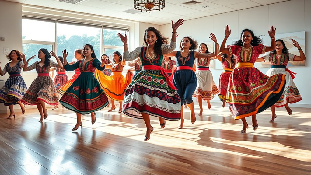 dance costumes symbolism storytelling