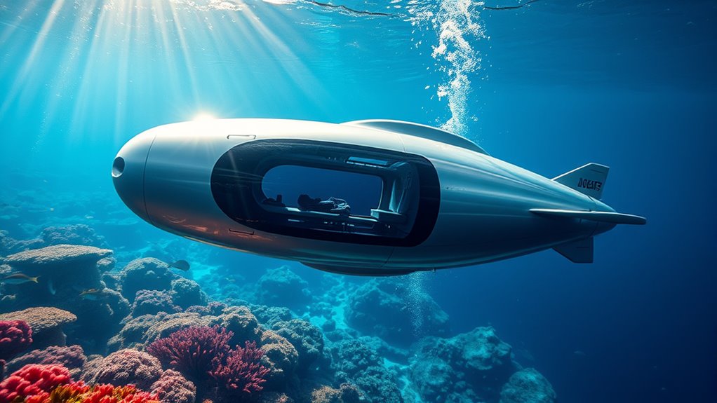 deep sea exploration with advanced technology