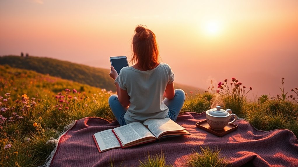 digital detox for balance