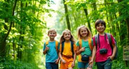eco friendly family travel tips