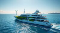 eco friendly luxury cruising