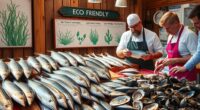 eco friendly ocean dining