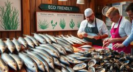 eco friendly ocean dining