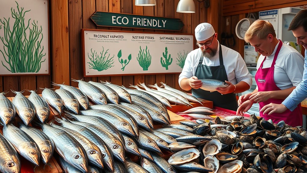 eco friendly ocean dining