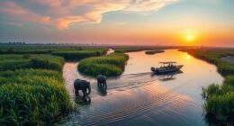 eco friendly okavango safari