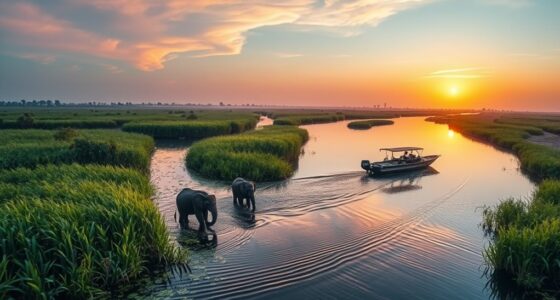 eco friendly okavango safari