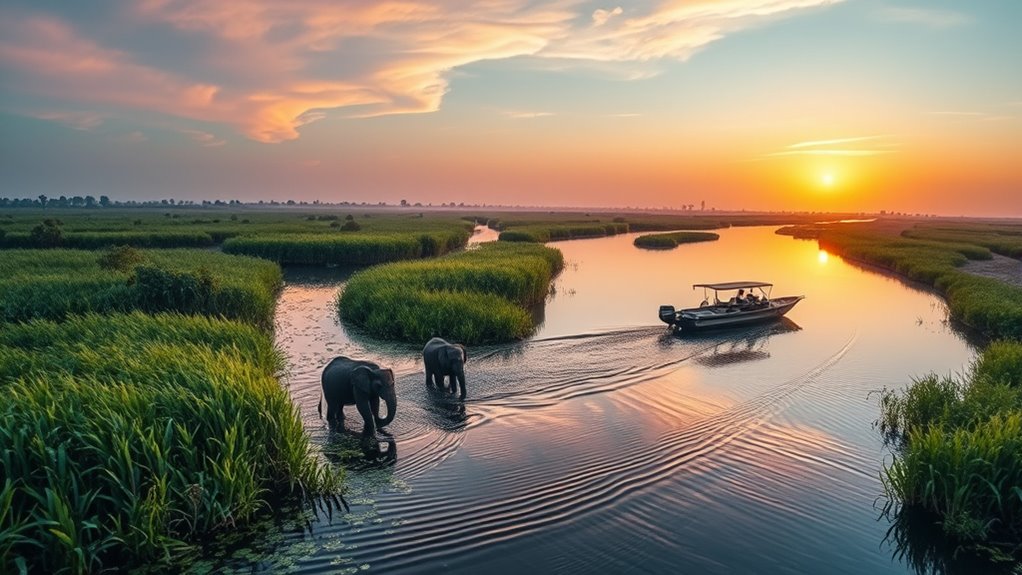eco friendly okavango safari