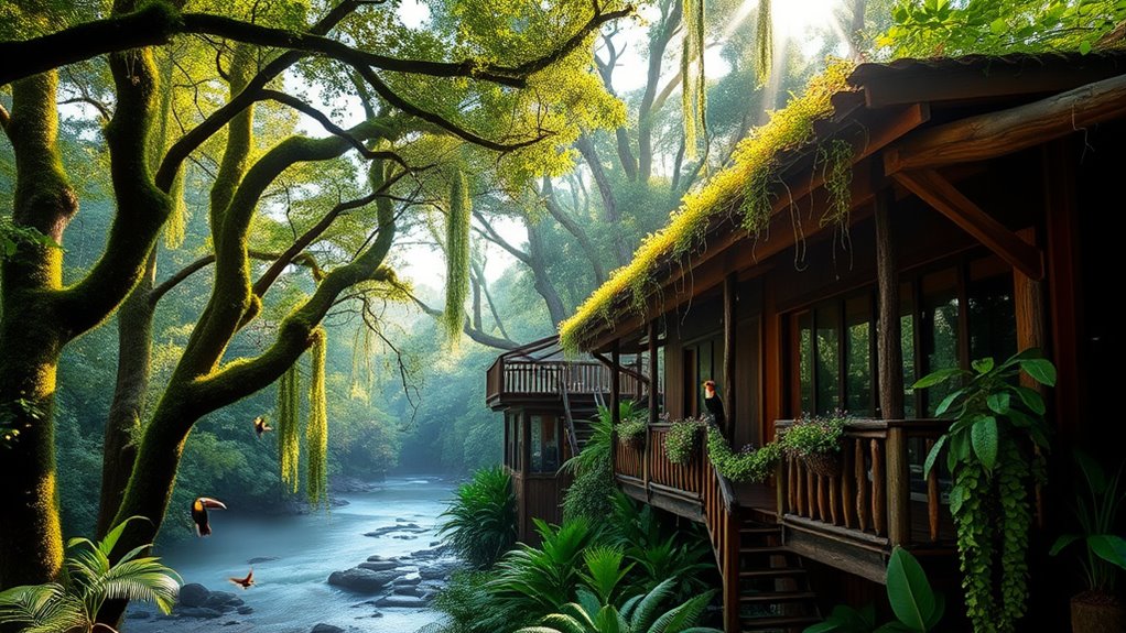 eco friendly rainforest wildlife experience