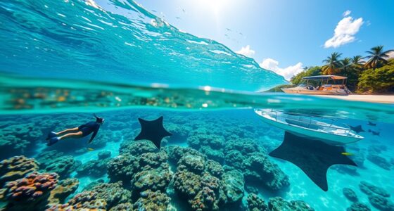 eco friendly reef tourism