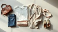 efficient travel capsule wardrobes